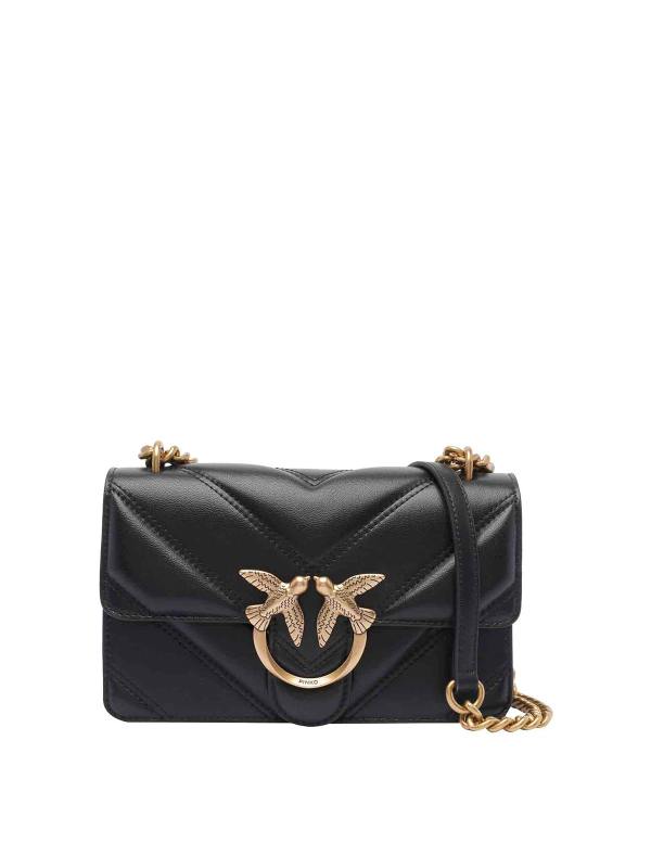 Pinko Sac Bandoulière - Noir