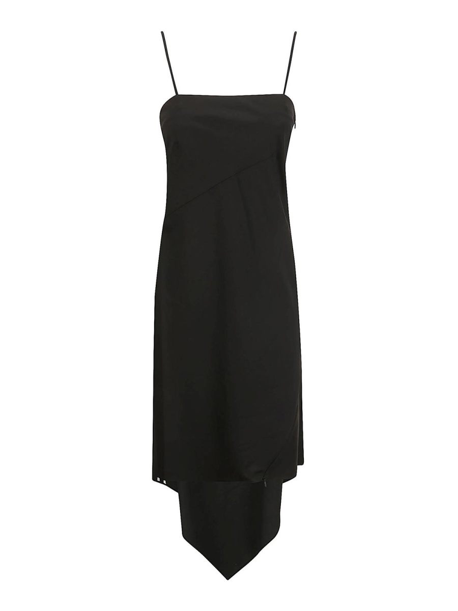 Helmut Lang Robe Courte - Noir