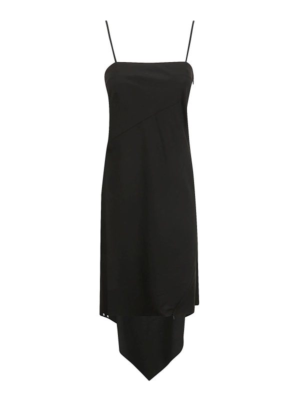 Helmut Lang Robe Courte - Noir