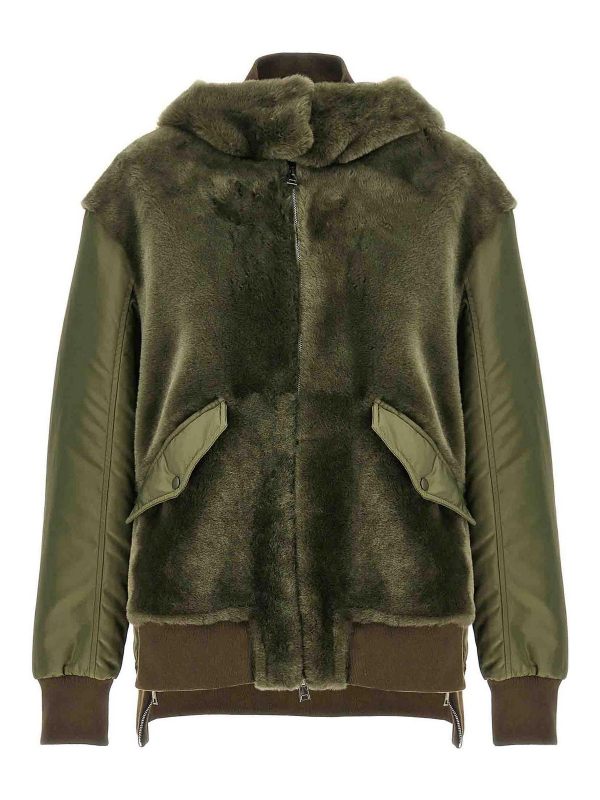 Blancha Bomber - Vert