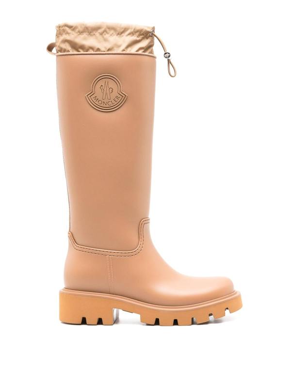 Moncler Bottes - Beige