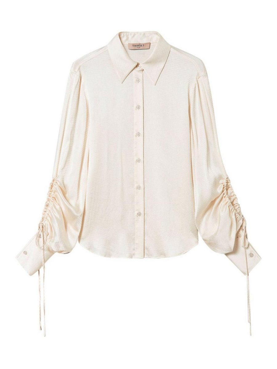 Twinset Chemise - Blanc