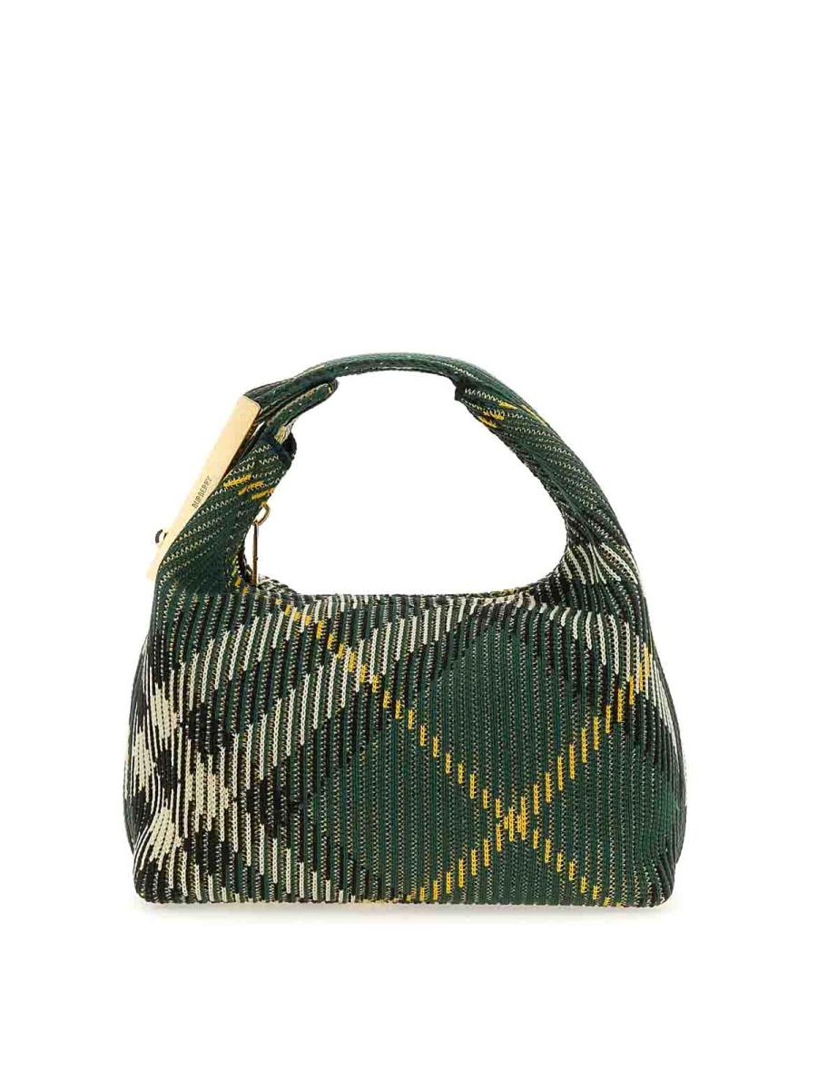 Burberry Sac Bandoulière - Vert