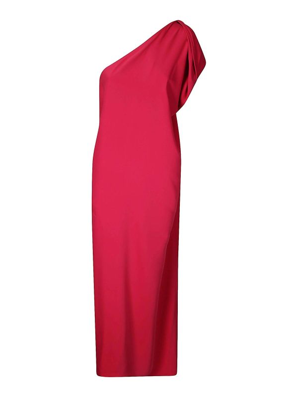 P. A.R. O.S. H. Maxi Robe - Rouge Brun