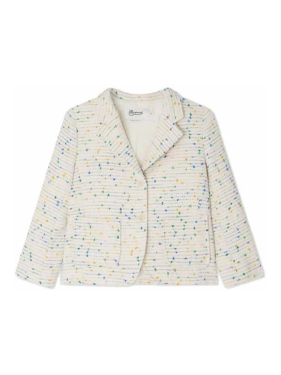 Bonpoint Veste Casual - Blanc