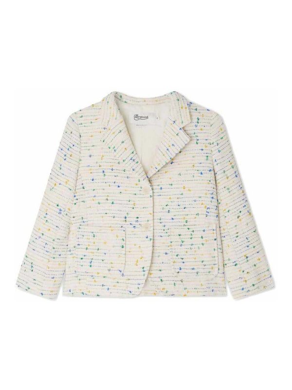 Bonpoint Veste Casual - Blanc