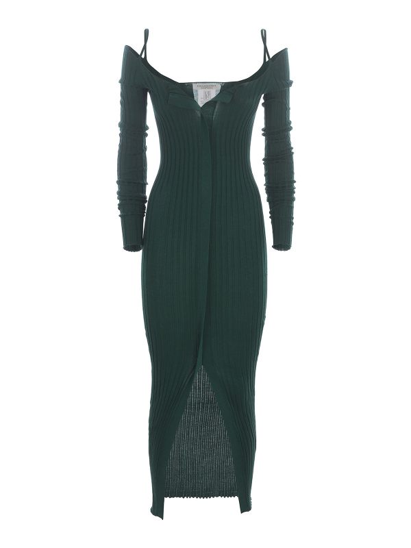 Philosophy di Lorenzo Serafini Robe Au Genou - Vert