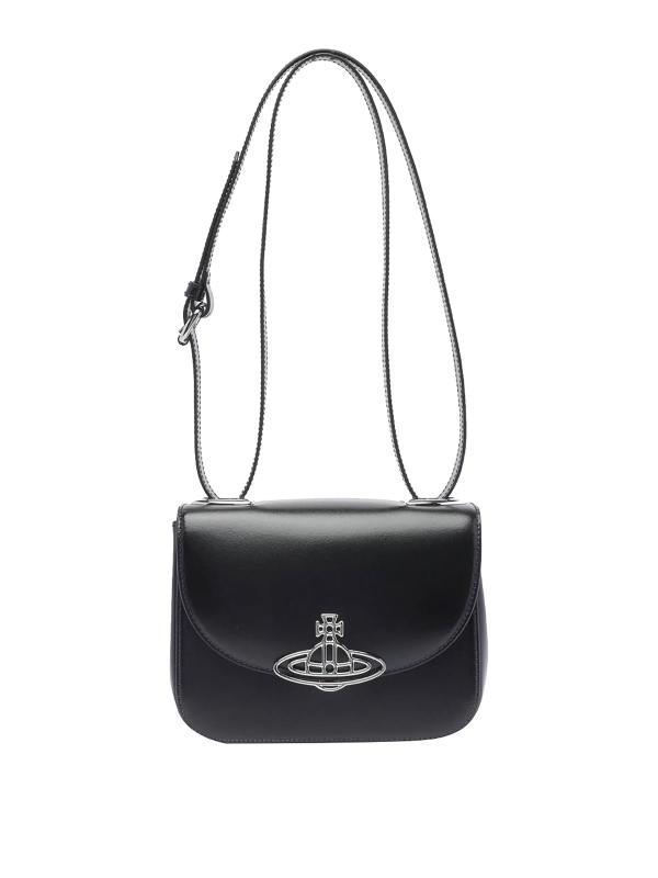 Vivienne Westwood Sac Bandoulière - Noir