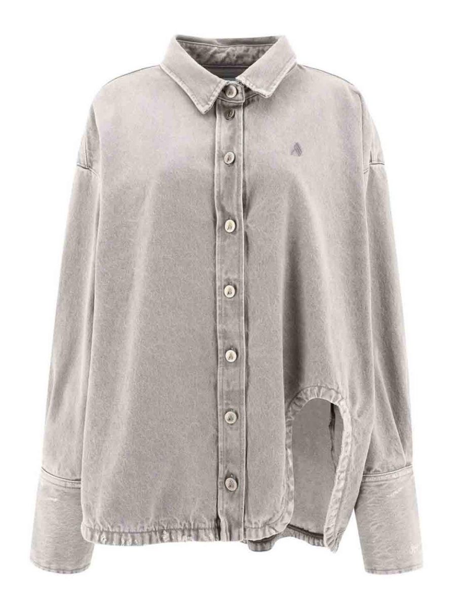 The Attico Chemise - Gris