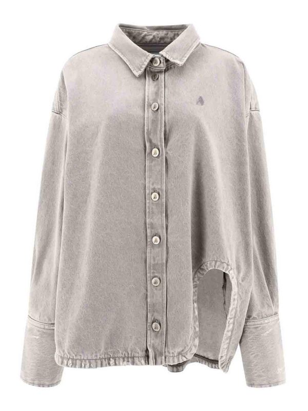 The Attico Chemise - Gris