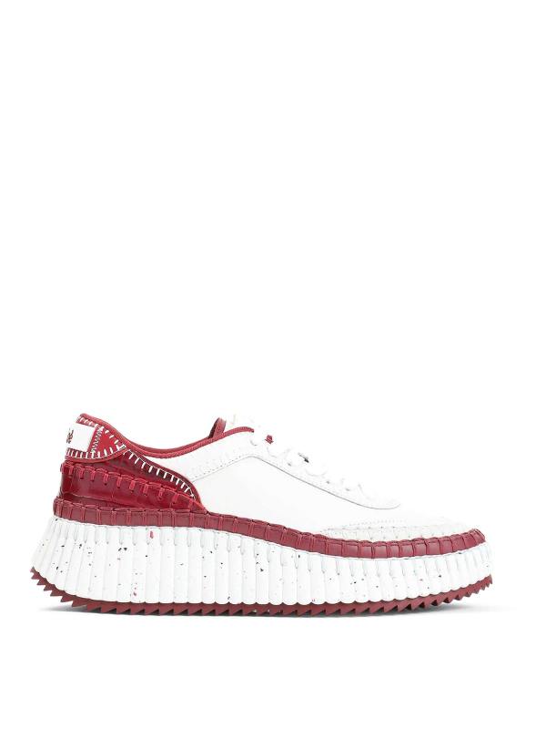 Chloe' Baskets - Rouge