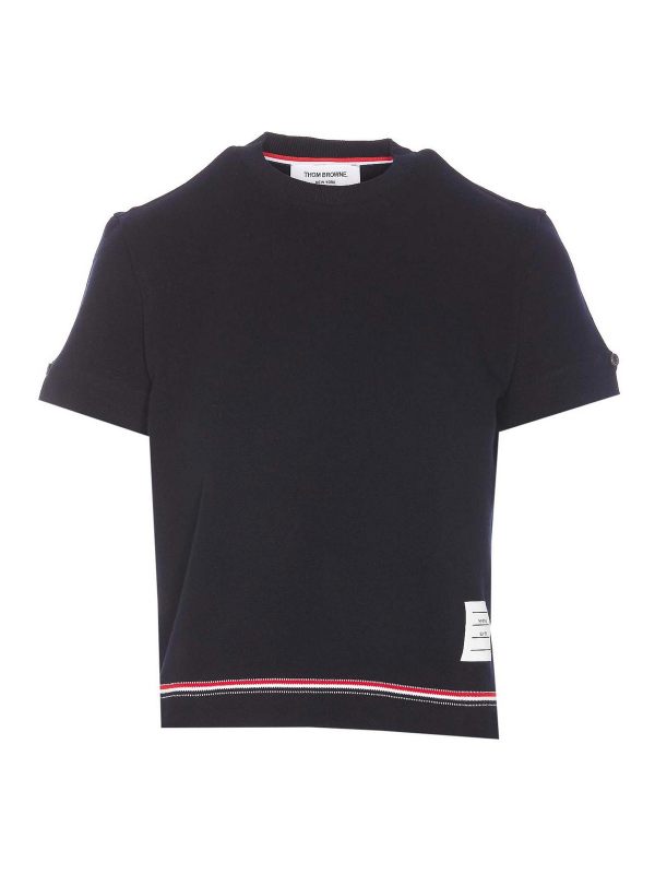 Thom Browne T-Shirt - Bleu