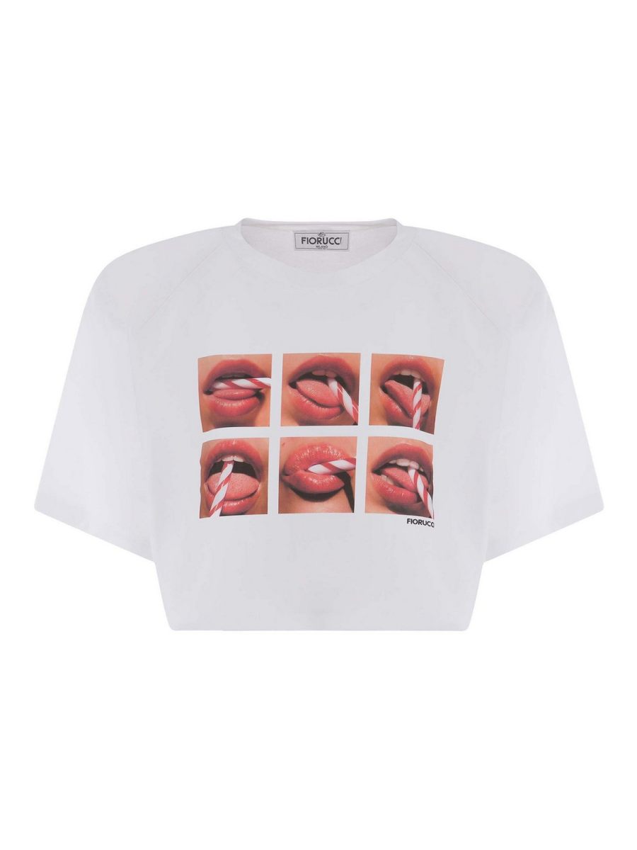 Fiorucci T-Shirt - Blanc