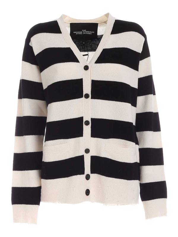 Marc Jacobs Cardigan - Blanc