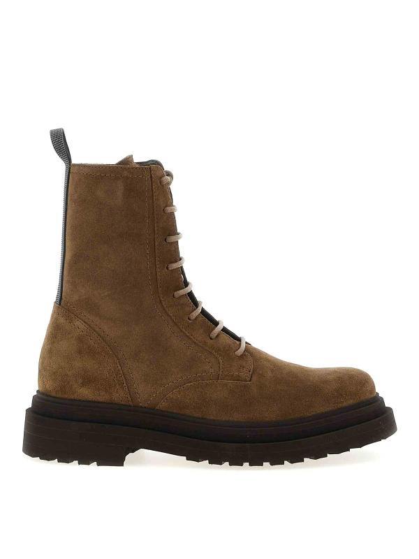 Brunello Cucinelli Bottes - Marron