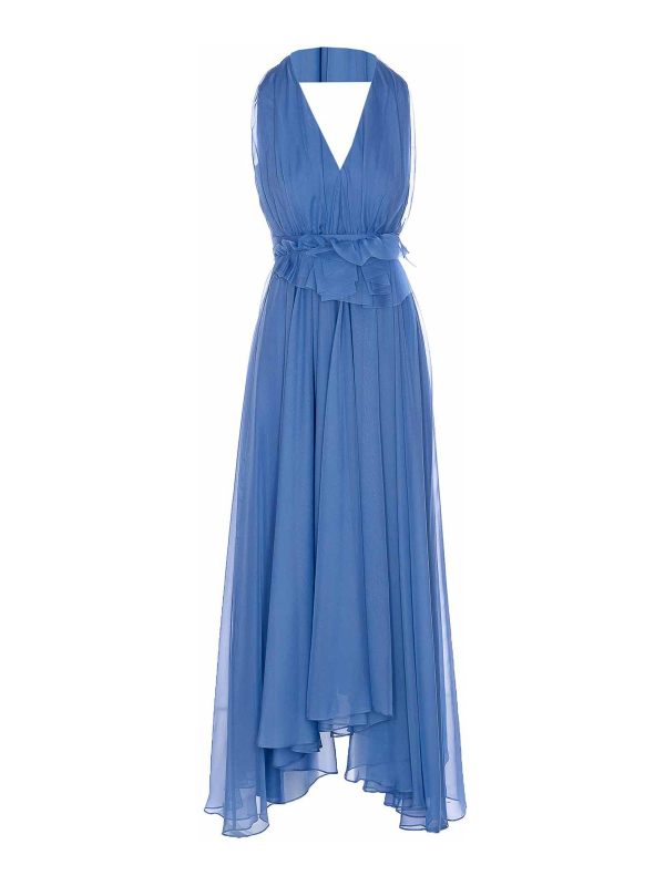 Liu Jo Robe Au Genou - Bleu