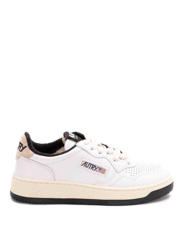 Autry Baskets - Blanc