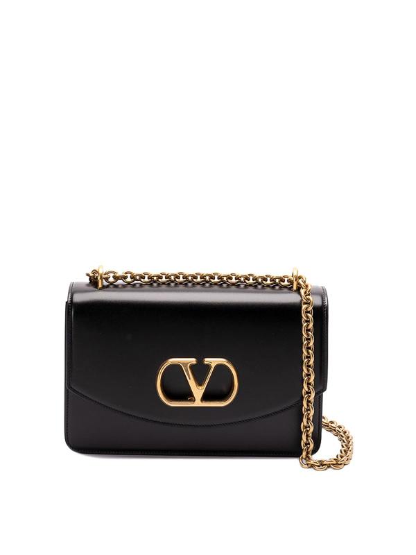 Valentino Garavani Sac Bandoulière - Noir