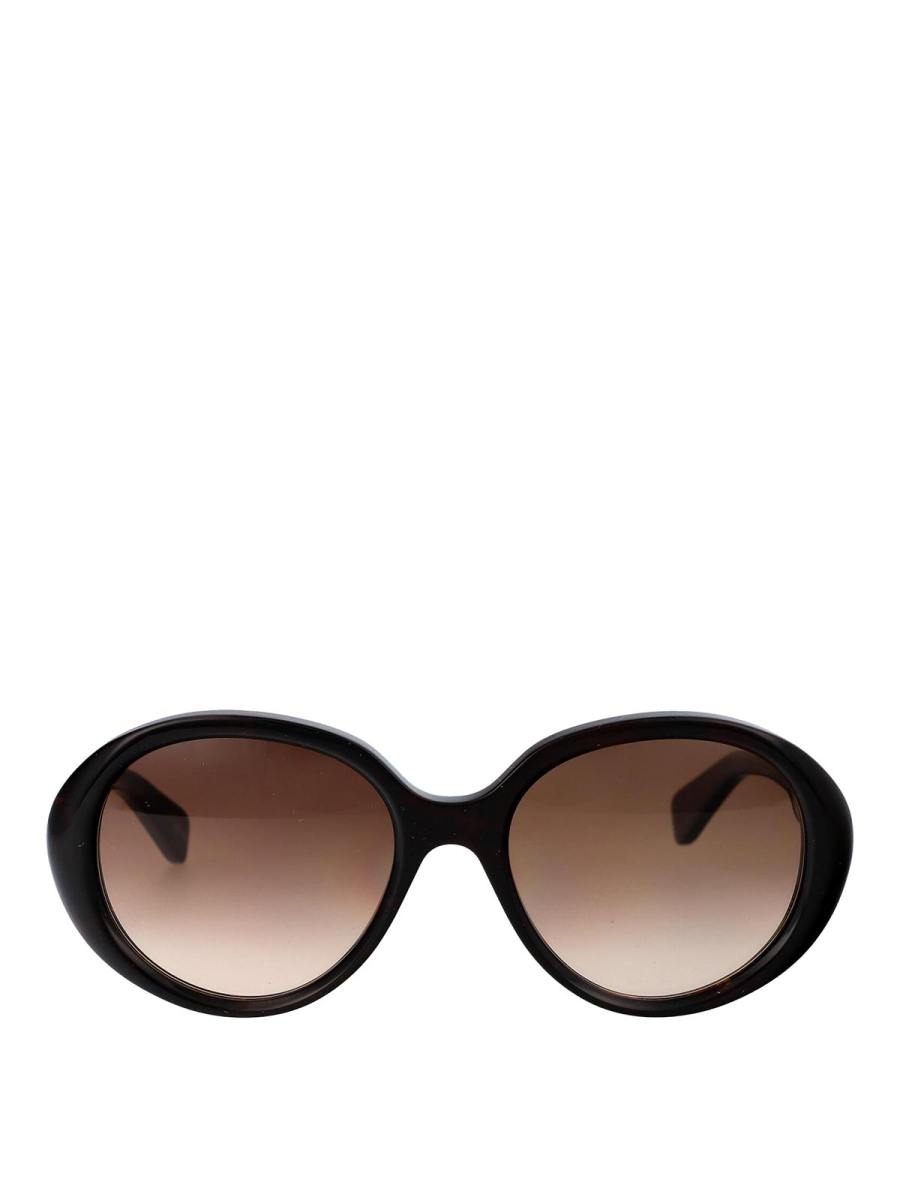 Chloe' Lunettes De Soleil - Marron
