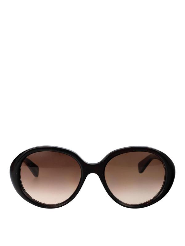 Chloe' Lunettes De Soleil - Marron