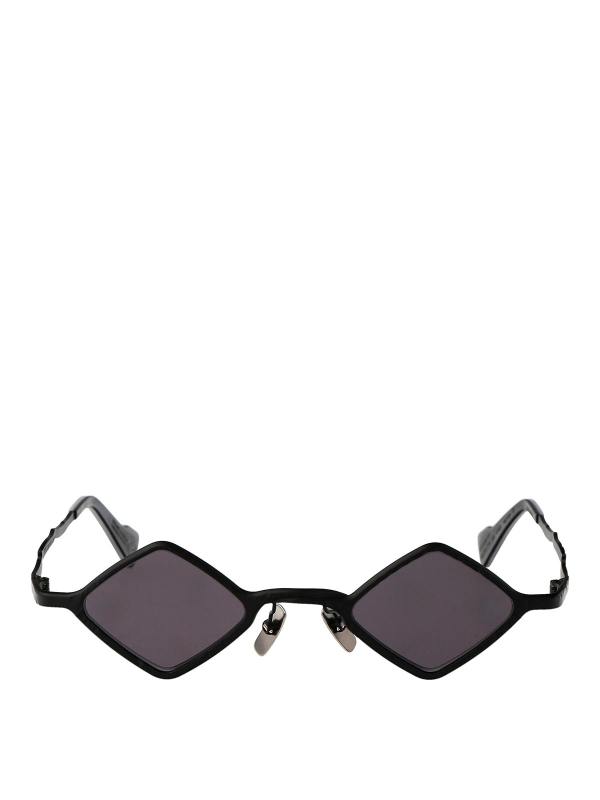 Kuboraum Lunettes De Soleil - Noir