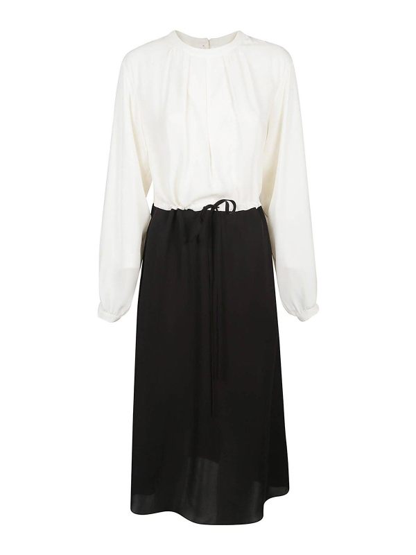 Crida Robe Au Genou - Blanc