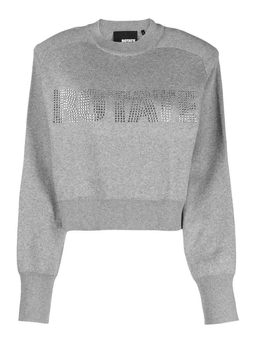 Rotate Birger Christensen Sweat-Shirts - Gris