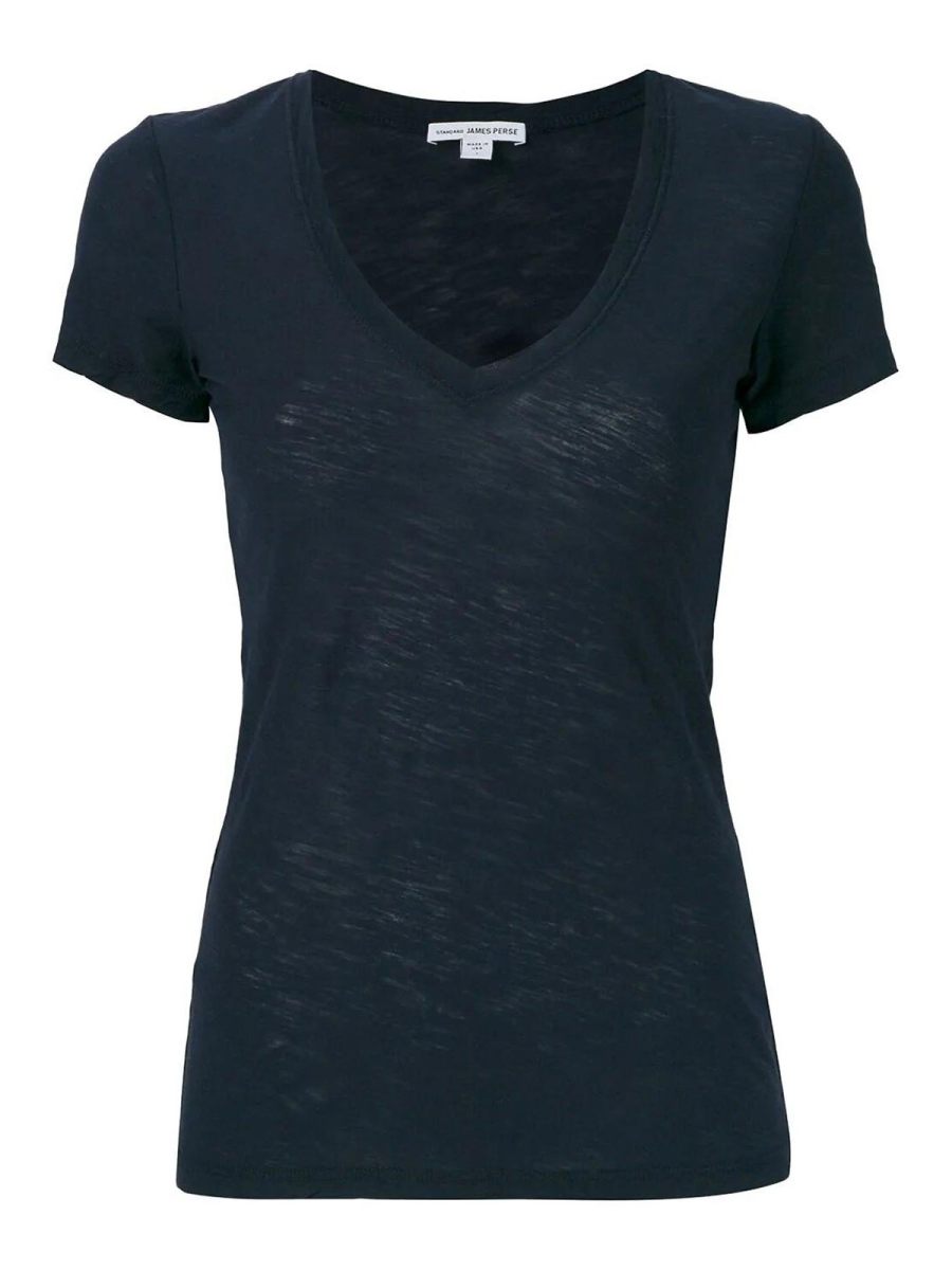 James Perse T-Shirt - Noir