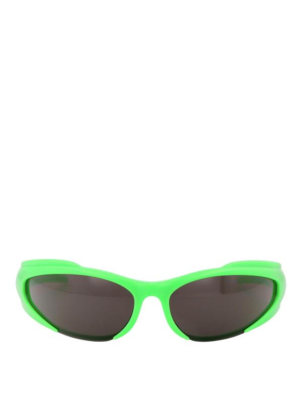 Balenciaga Lunettes De Soleil - Vert