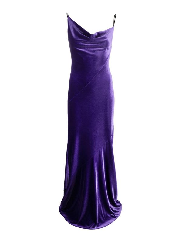 Philosophy di Lorenzo Serafini Maxi Robe - Violet