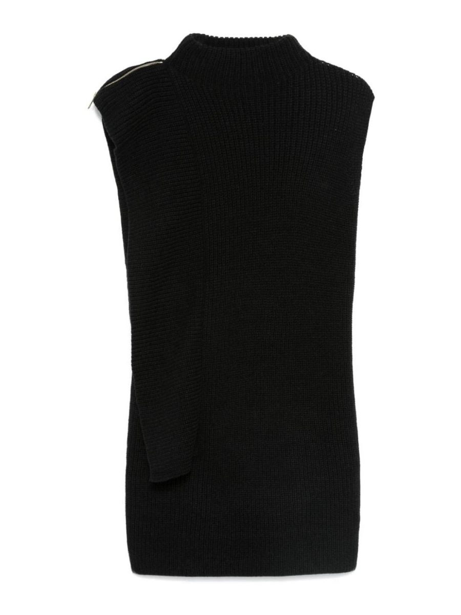 Liu Jo Robe Au Genou - Noir