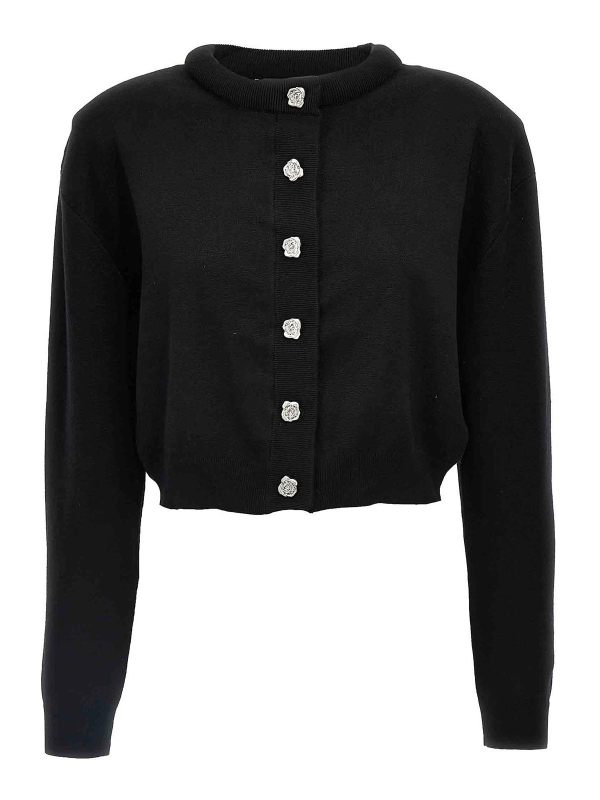 Rotate Birger Christensen Cardigan - Noir