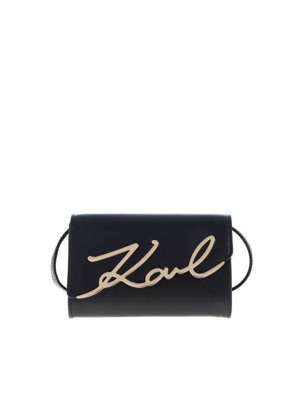 Karl Lagerfeld Sac Banane - Noir