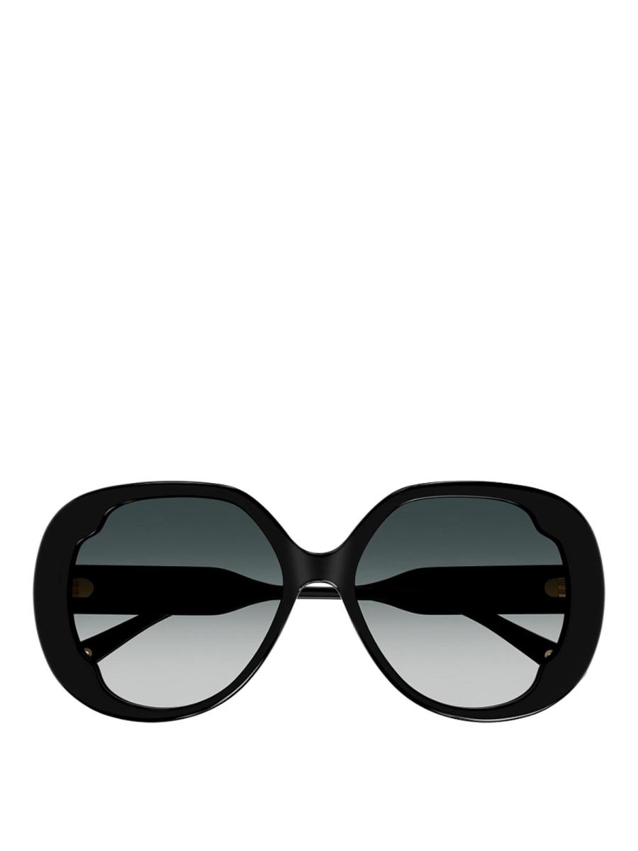 Chloe' Lunettes De Soleil - Noir