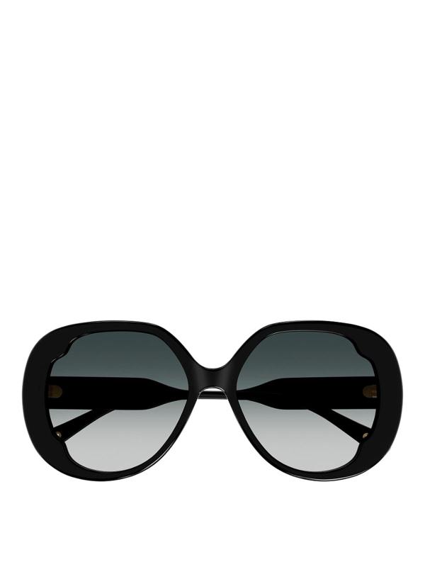 Chloe' Lunettes De Soleil - Noir