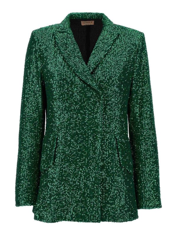 Le Twins Blazer - Vert