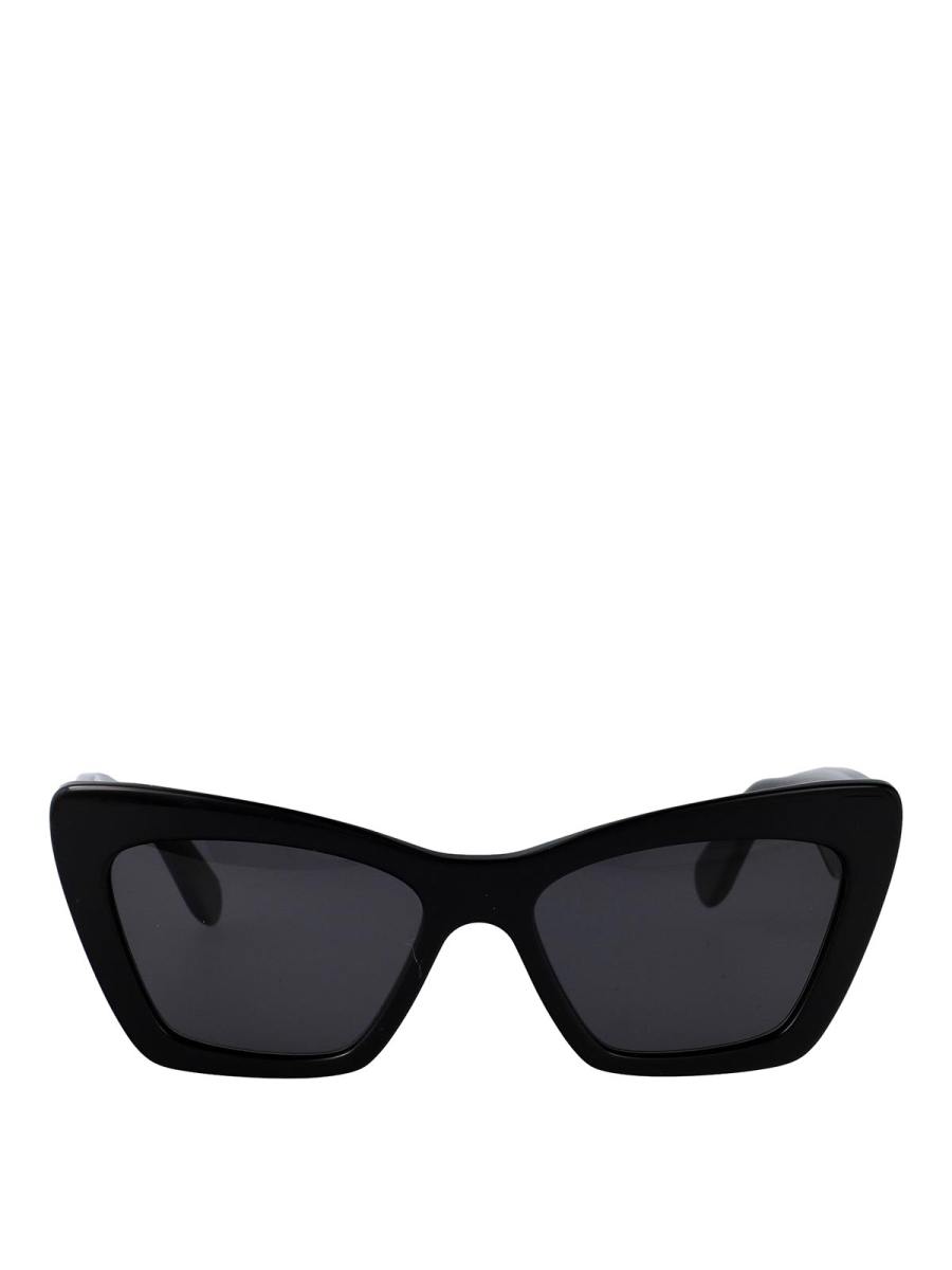 Ferragamo Lunettes De Soleil - Noir