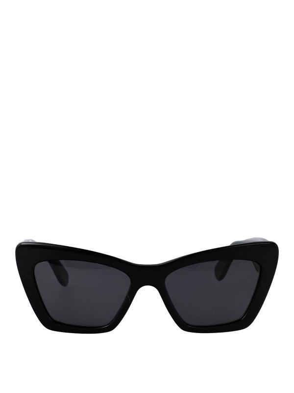 Ferragamo Lunettes De Soleil - Noir