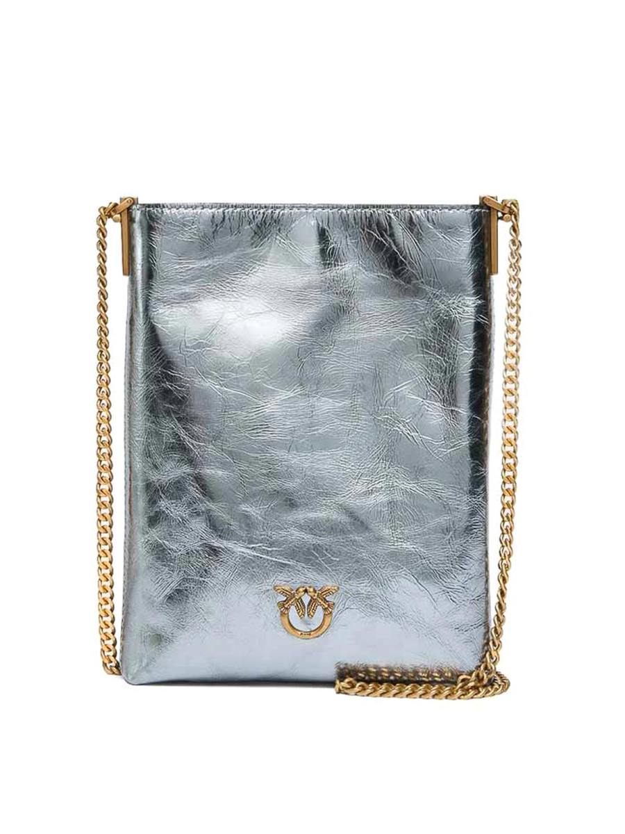 Pinko Sac Bandoulière - Bleu