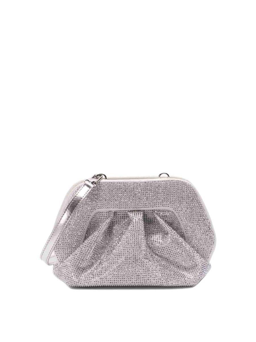 Themoirè Sac Bandoulière - Argent