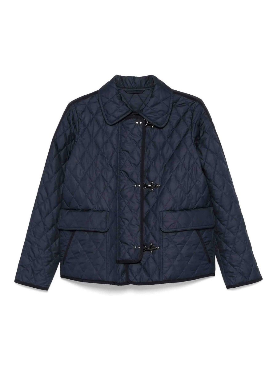 Fay Blouson Rembourré - Bleu