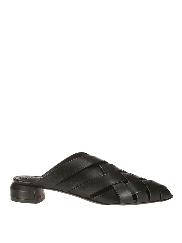 Officine Creative Mules - Noir