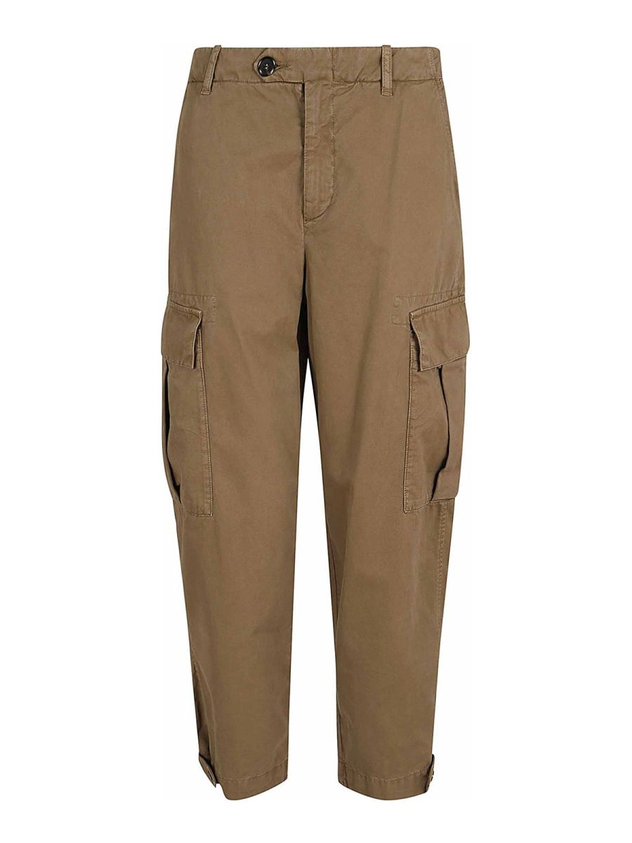 Pinko Pantalons Décontractés - Marron