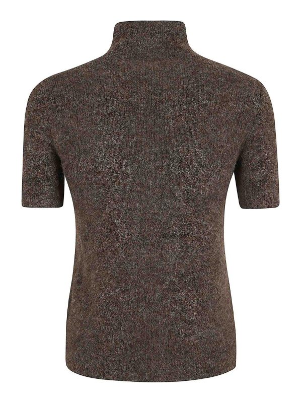 Polo Ralph Lauren Pull Col Roulé - Gris