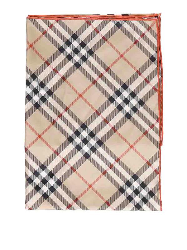 Burberry Écharpe - Noir