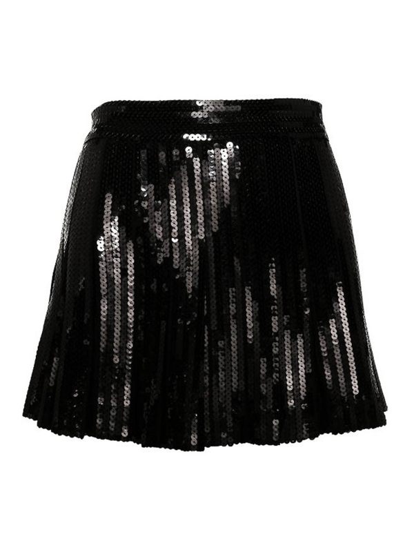 P. A.R. O.S. H. Mini Jupe - Noir
