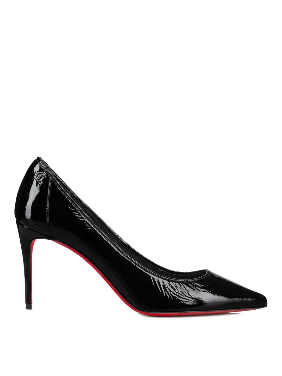 Christian Louboutin Chaussures À Talon - Noir
