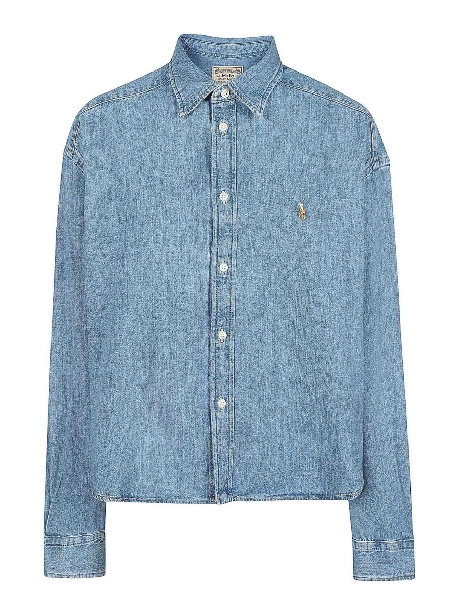 Polo Ralph Lauren Chemise - Délavé