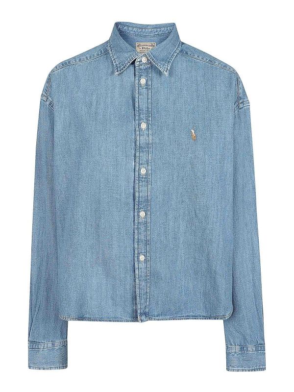 Polo Ralph Lauren Chemise - Délavé