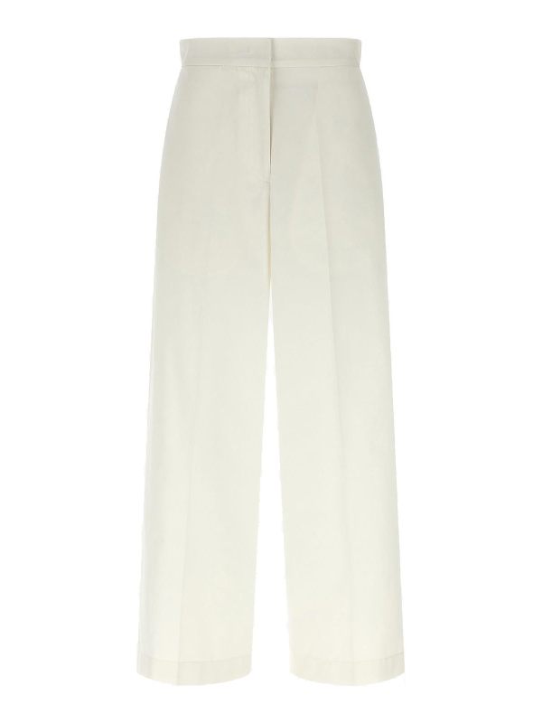 Fabiana Filippi Pantalons Décontractés - Blanc